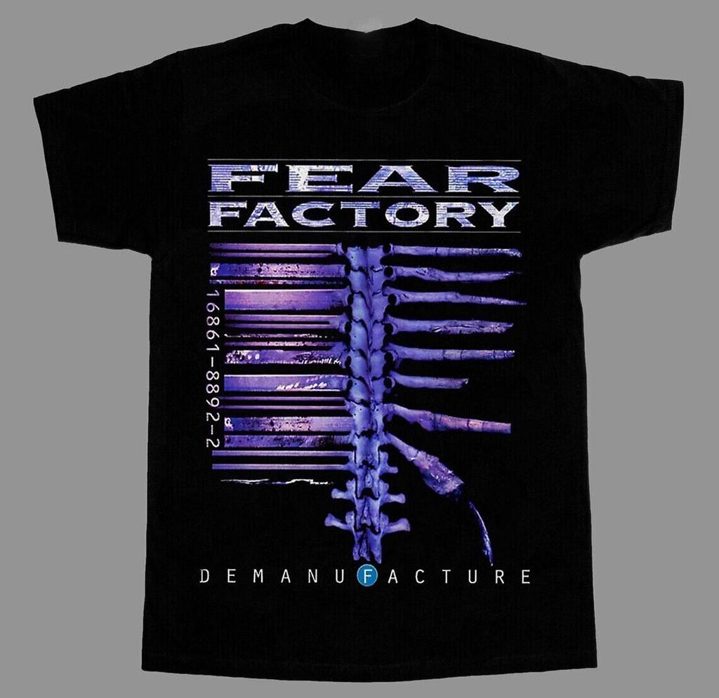 Рождественский подарок Fear Factory Demanufacture Подарок Семья Унисекс S-235XL 23D890