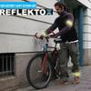REFLEKTOX браслет со светоотражающей полосой, браслет со шлепком, светящийся браслет, 10 штук