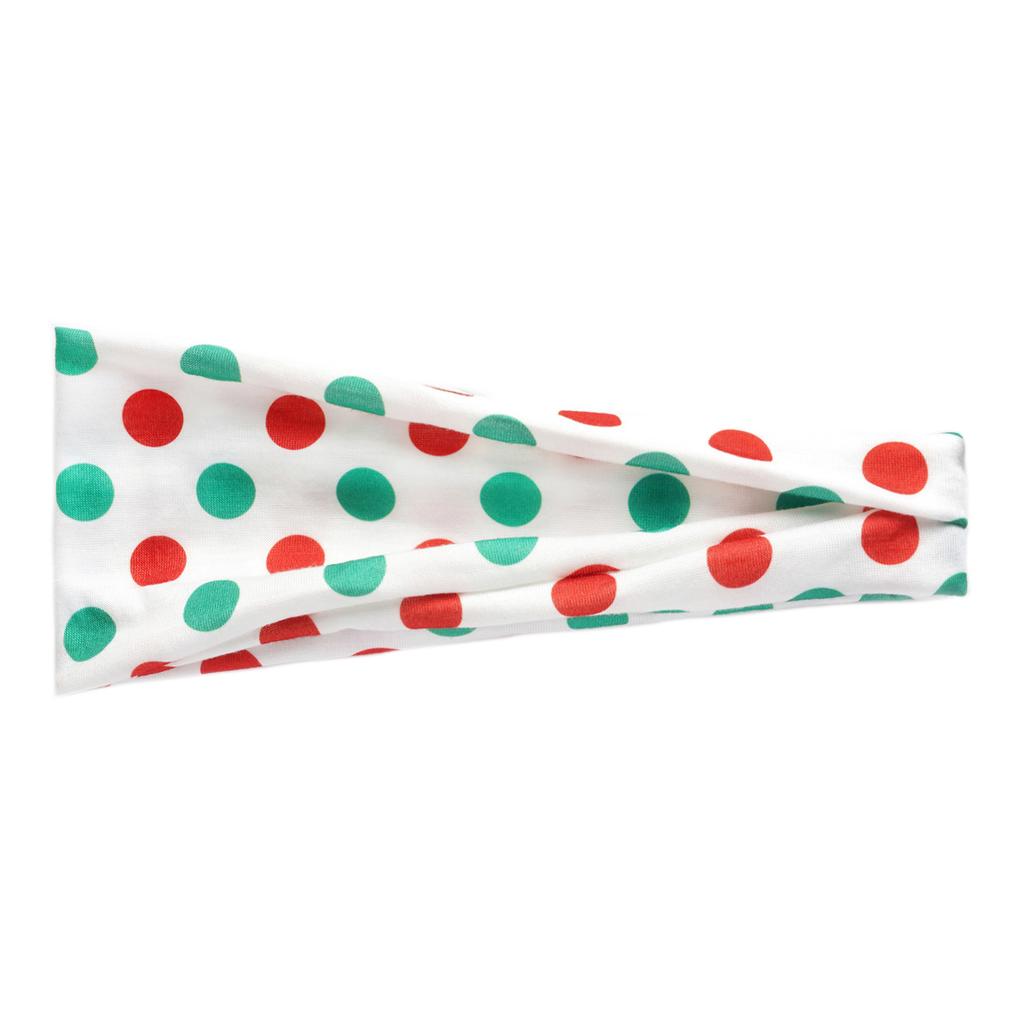 Christmas Headband Yoga Sports Headband Printed Headband Male And Female Elk Christmas Hair Accessories