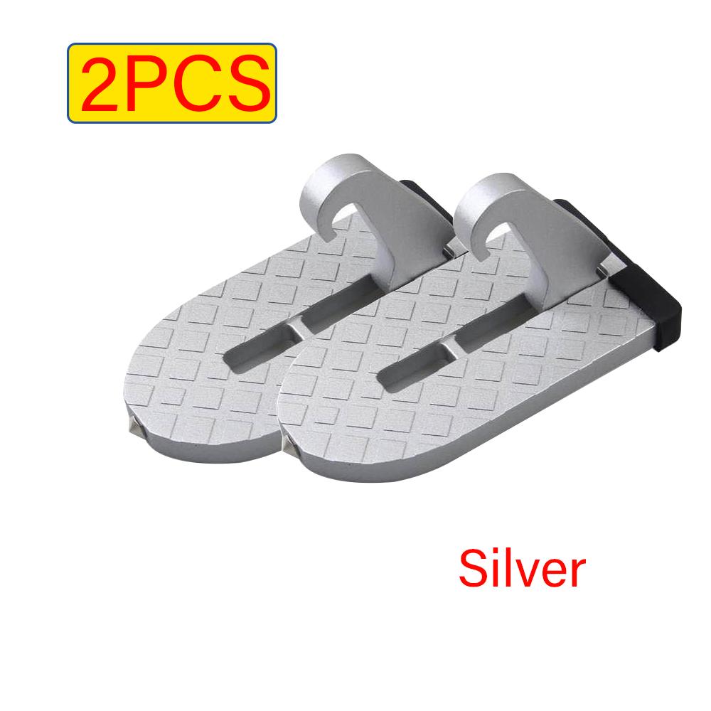 Подножка для багажника на крышу автомобиля Подножка для двери автомобиля Крючок-защелка Вспомогательная педаль Многофункциональный молоток безопасности Складная подножка для двери Легкий доступ на крышу