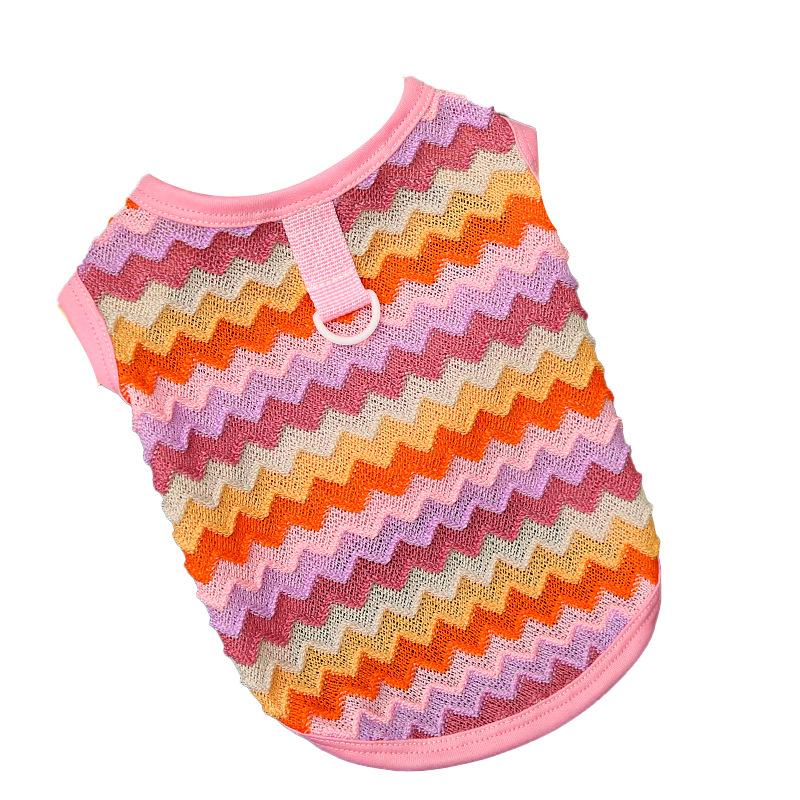New Spring and Summer Pet Clothing for Cats, Bichon Frises, Dogs, Cats, Pet Clothes and Dog Clothes