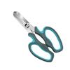 CYRUS 200mm Pruning Gardening Flower Shears with Thorn Mini Pruning Shears for Potted Plants Shears, Scissors, Multi-Function Remover, (Blue)