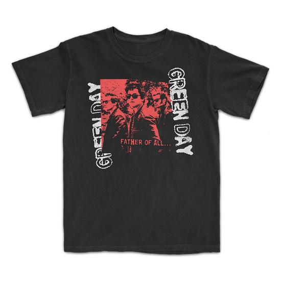 Green Day Father of All Album Mens T-shirt - Brand New - Lost Boys Band Tees