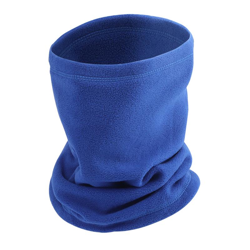 Winter Windproof Knitted Cycling Mask - Warm, Single-Hole Antifreeze Headgear for Outdoor Sports