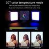 Full Color RGB LED Video Light Portable Pocket Lamp 3000-5500K Mini LED Camera Light LED Panel Lamp Photo Video Lighting