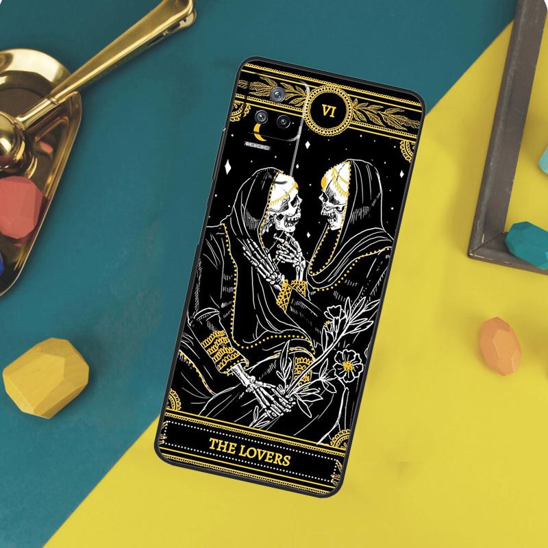 Чехол для карт Таро для Xiaomi 14T 11T 12T 13T Pro 13 14 15 Ultra POCO X7 Pro X3 X5 X6 F5 F6 M6 Pro Funda