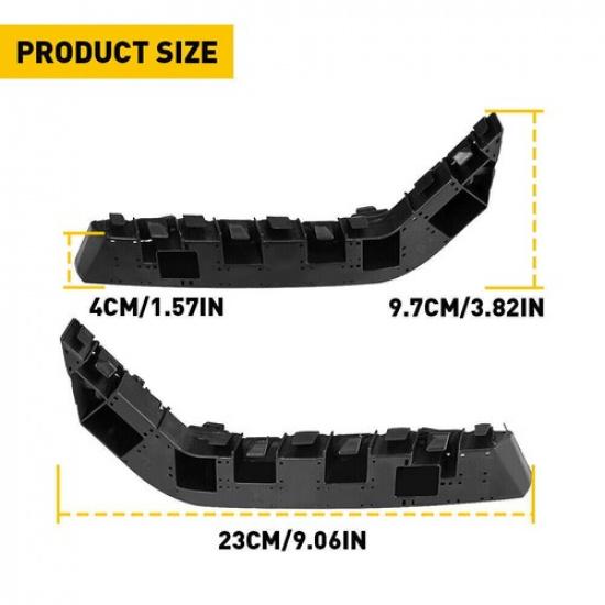 Кронштейны крепления переднего бампера левый и правый для Honda Civic 2016 2017 2018-