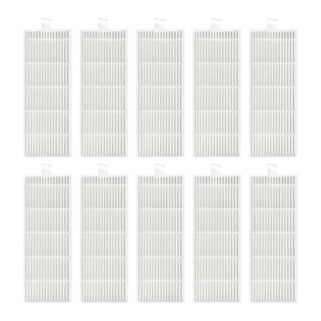 Совместимо для Cecotec Conga 1290 / 1390 / 1590 Робот-пылесос Запасные части Роликовая щетка Тряпка Насадка для швабры Ткань Hepa-фильтр