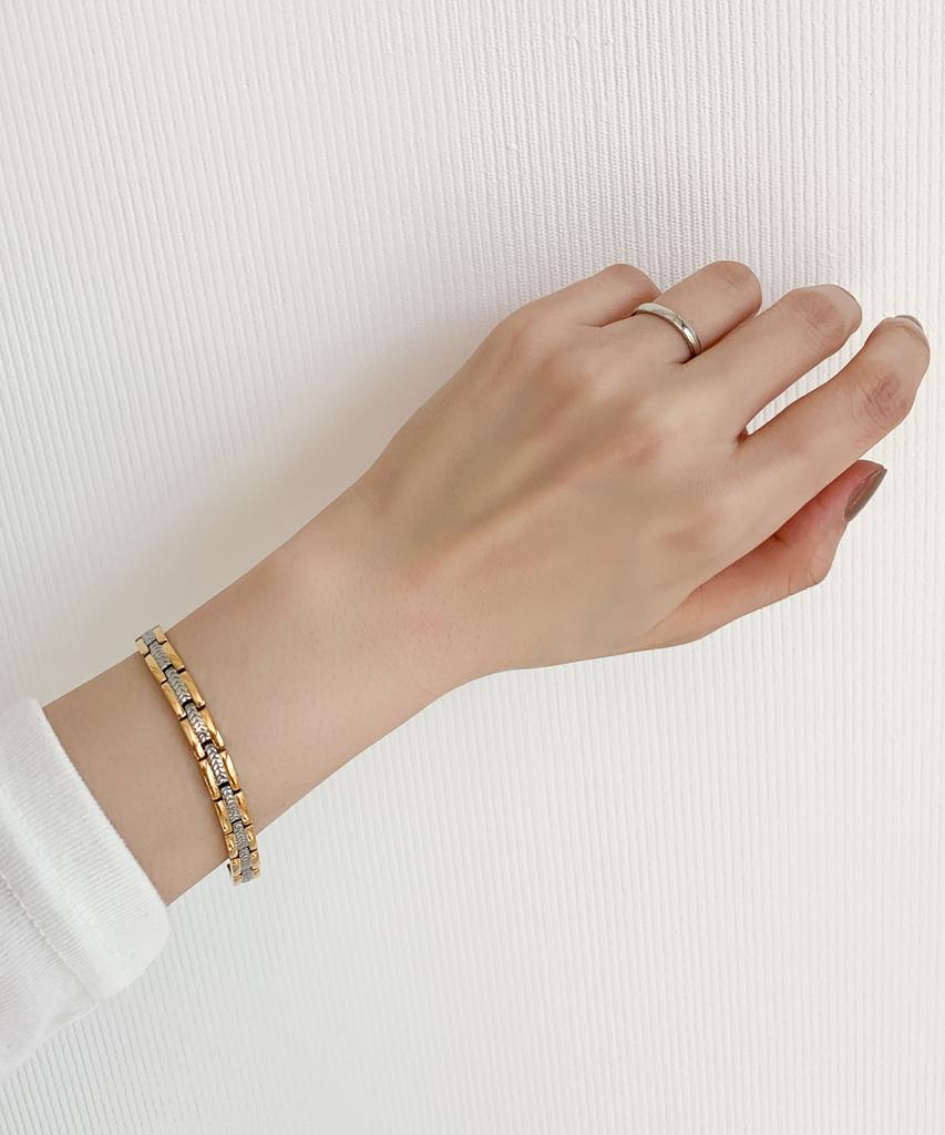 Sabona London 330 Lady Executive Legal Duet Magnet Bracelet
