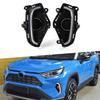 Tri-Color Daytime Running Light Fog Light LED for Toyota RAV4
