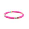 Outfit Ornament Holiday Beach Women's Bracelet Bracelet Fashionable Stylish Pottery Letters Colorful Soft Style Accessories