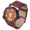 Часы ручной работы Ferris Wheel Red Kyoto Handmade Watch Brand [DEDEGUMO] Мужские Женские Q31-2-RD