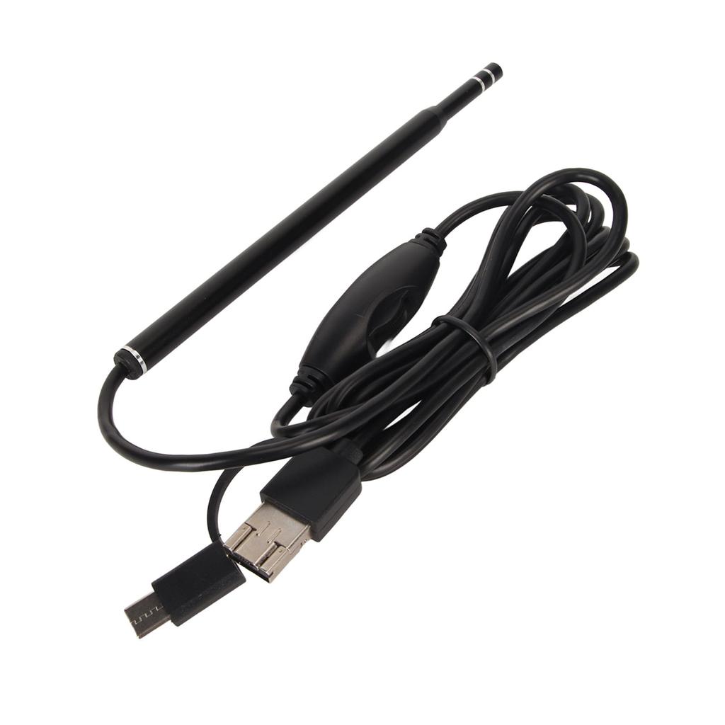 3 в 1 USB эндоскоп с 6 регулируемыми светодиодными лампами Гибкий HD эндоскоп для сотовых телефонов и планшетов