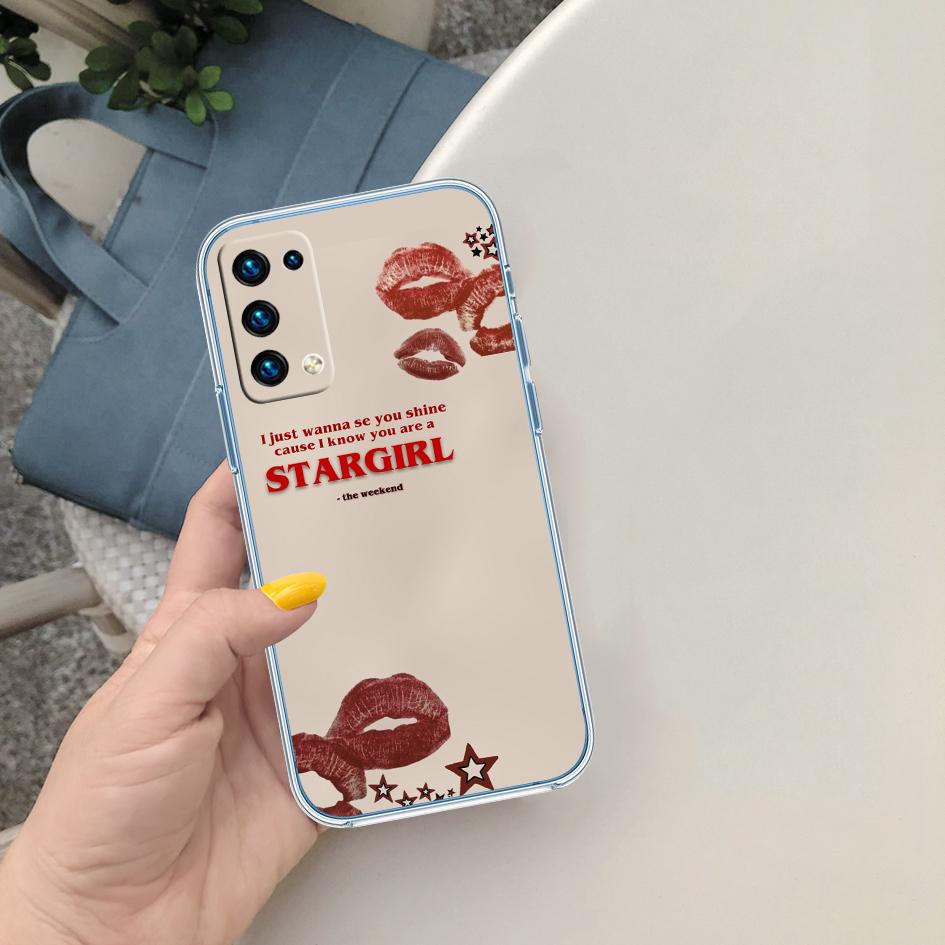 The Weeknd Transparent Phone Case for Samsung Galaxy A04 A04S A14 A23 A34 A54 M23 M33 M52 M53