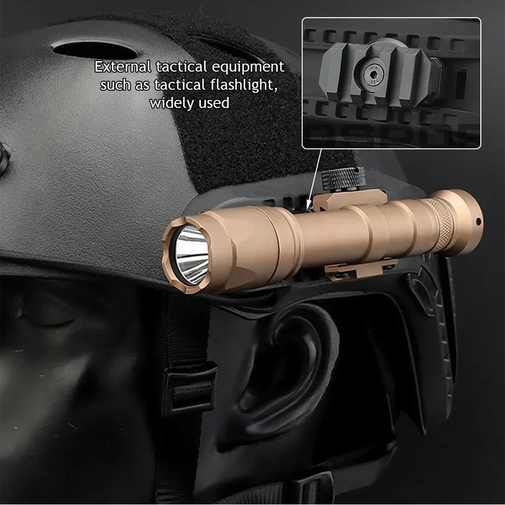 1 шт. Нейлоновый тактический ARC шлем рельс поворотный 360 градусов боковой рельс монтажный адаптер