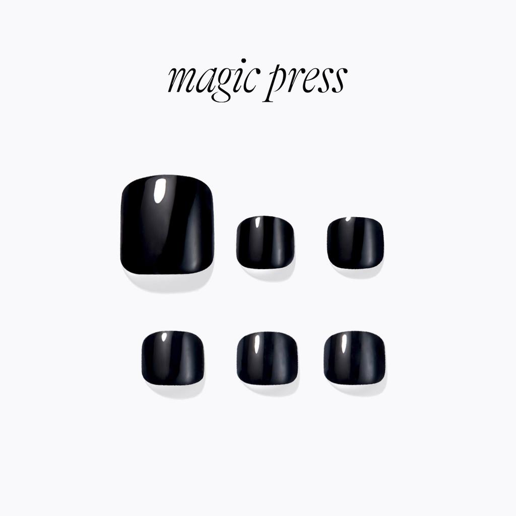 Педикюр Magic Press Carbon Black