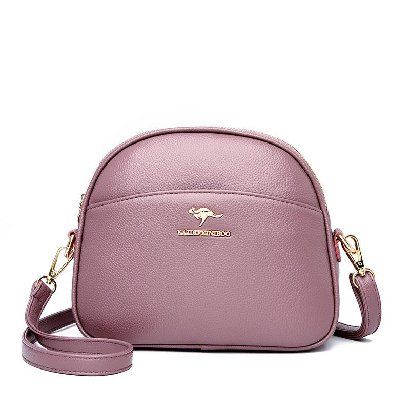 Women's Bag Crossbody Shoulder Bag Fashion Women's Bag Mom Small Round Bag