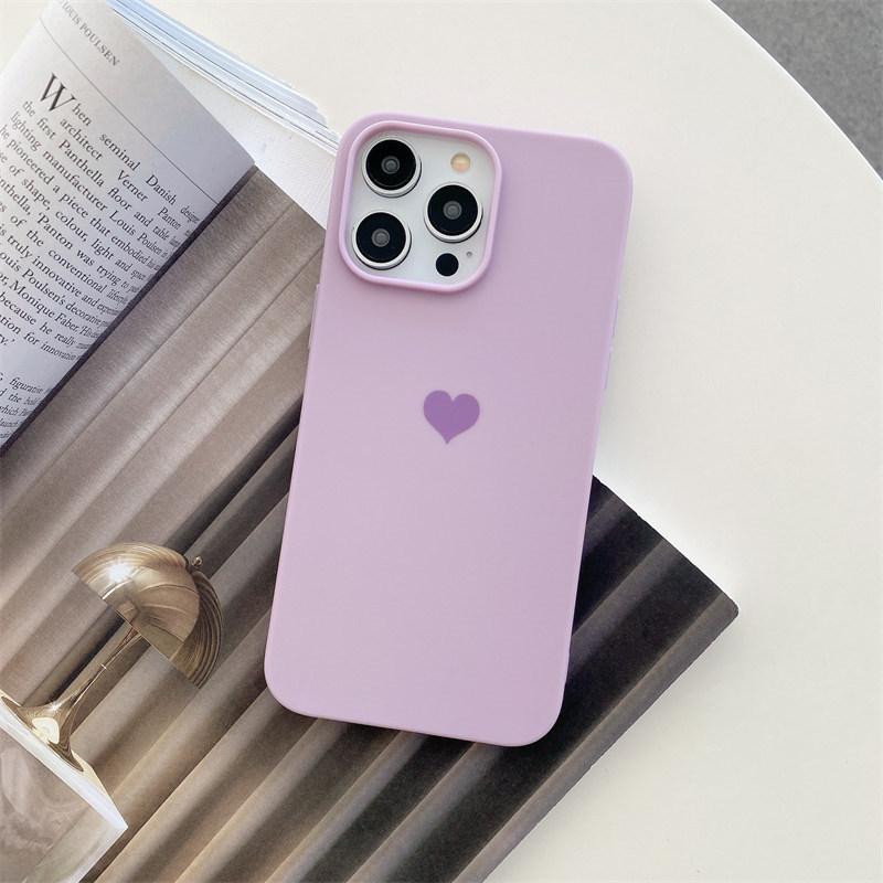 Чехол для телефона Makaron simple small love подходит для iPhone 16 15 14 13 12 11 Pro Max XS XR 7 8Plus 6S защитный чехол из жидкого силикона от падения
