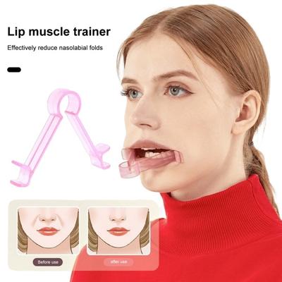 Тренажер для мышц губ, уменьшающий морщины, фитнес-складки для лица, укрепляющий эффективный тренажер для губ, аксессуары унисекс