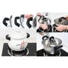 Pan Non-Slip Anti-Scald Pot Handle Protectors Pot Handle Cover Silicone Lid Insulation Clips