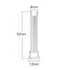 1x Aluminum Alloy Car Console Controller Rotary Switch Shaft  For Benz C W204