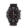 Personality Casual Silica Gel Strap Sports Watch Wristwatches Quartz Mens Watches