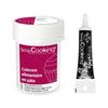Food Coloring Paste 20 G Plum + Black Icing Pen