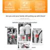 Knee Pads Self Heating Warm Winter Leg Protection Anti Cold Shock Absorbing Support for Running Sports