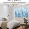 3D матовая оконная пленка конфиденциальность самоклеящаяся матовая виниловая стеклянная пленка витражная наклейка на окно декоративные оконные наклейки для дома
