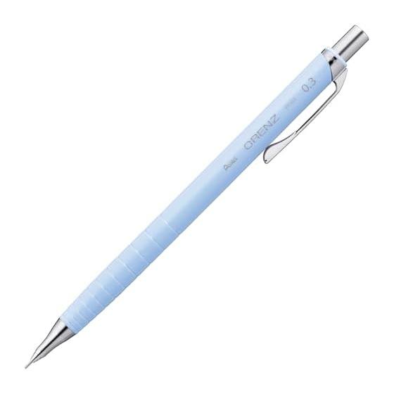 Механический карандаш Pentel Orenz, 0,3 мм, корпус цвета «Ледяной синий», XPP503-RS
