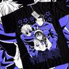 Футболка Jujutsu Kaisen Гето Сугуру Годжо Девушка Аниме Подарок Черная футболка Все размеры