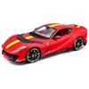 Bburago Scale Signature Series Ferrari 812 Competizione Red Diecast Model Finished RD 1/18 / Car, Model, 18-16915