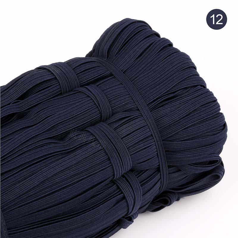 30 м эластичная резинка 0,6 см, тонкая плоская повязка на голову, аксессуары для волос, сделай сам, для одежды, обуви, аксессуары для шитья