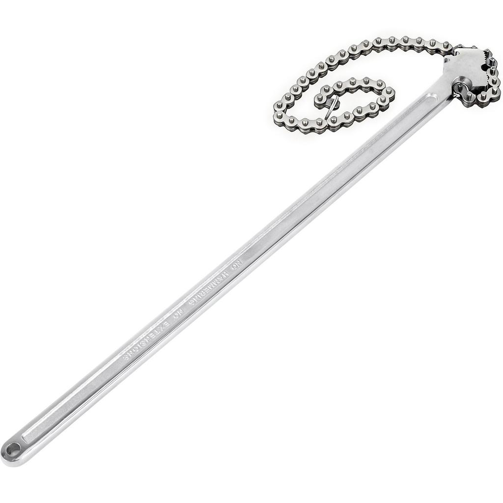 24 Inch Pipe Chain Wrench Heavy Duty 6.7 Inch Chain Wrench