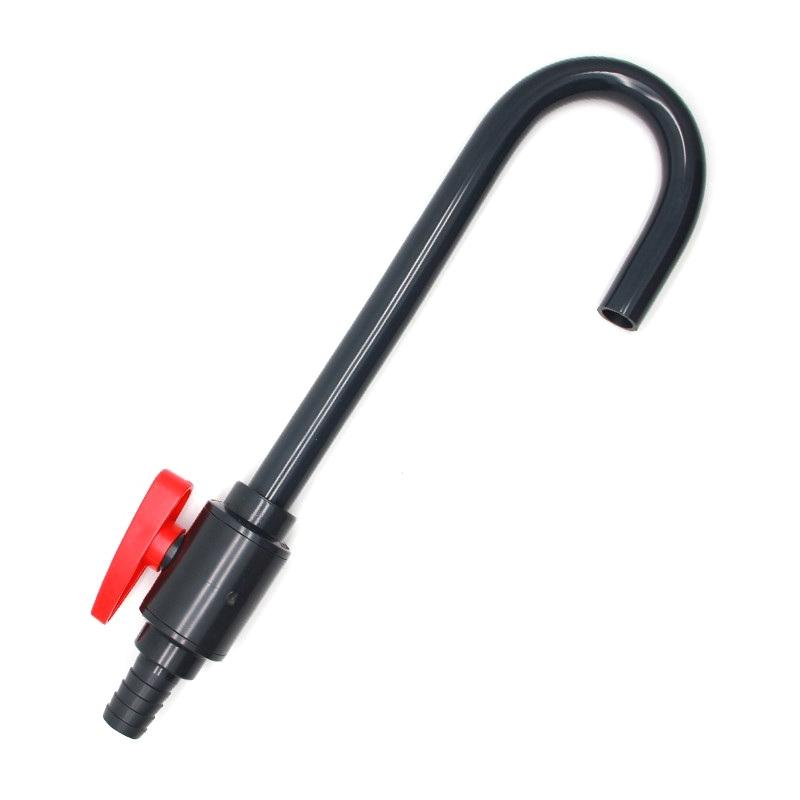 Трубка для залива воды в аквариум, U-образная, настенная, автоматическая трубка для долива воды