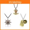 Cross-border New Arrival Cartoon Character Pirate King Gol D. Roger Necklace