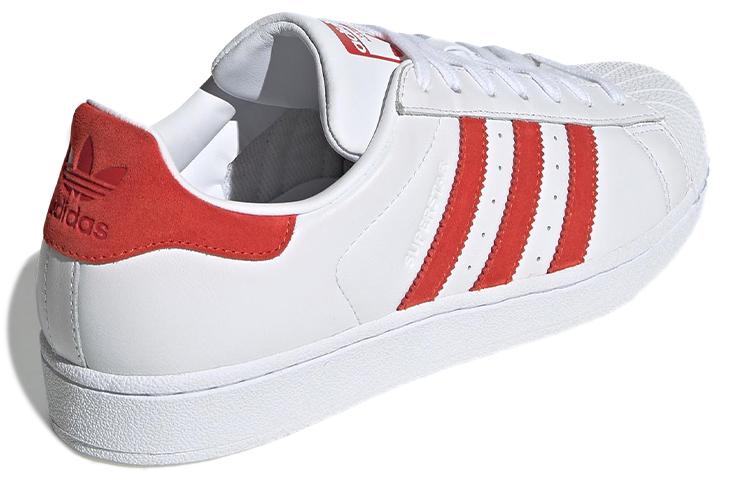 Мужские кроссовки adidas Superstar Active Red Cloud White/Active Red/Cloud White