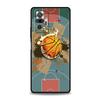 Чехол для телефона с рисунком баскетбольного кольца и номера для Xiaomi Redmi Note 12 11 10 Pro Plus 10S 9S 9 9T 8T 9C 9A 8 7 K40 Gaming Мягкая крышка