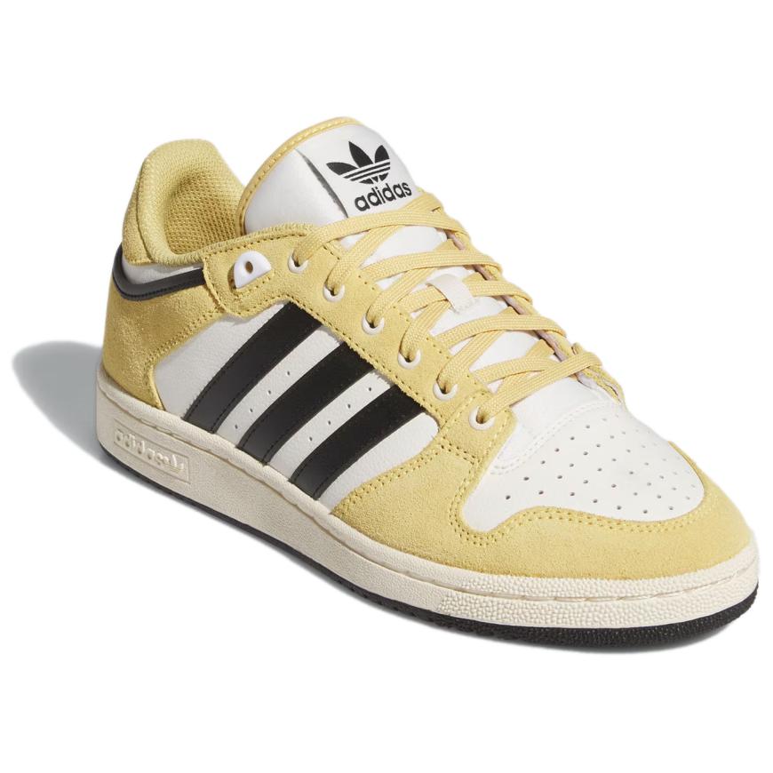 adidas Оригиналы CENTENNIAL RM Нескользящие Износостойкие Низкие Скейтборд-Кроссовки Унисекс Желтые Черные Белые Кроссовки IH7864