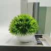 Artificial Potted Plants Realistic Fake Green Plants Ball Decoration Home Office Table