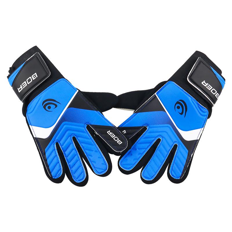 Design Children Sports Custom Football Goalkeeper Gloves Child