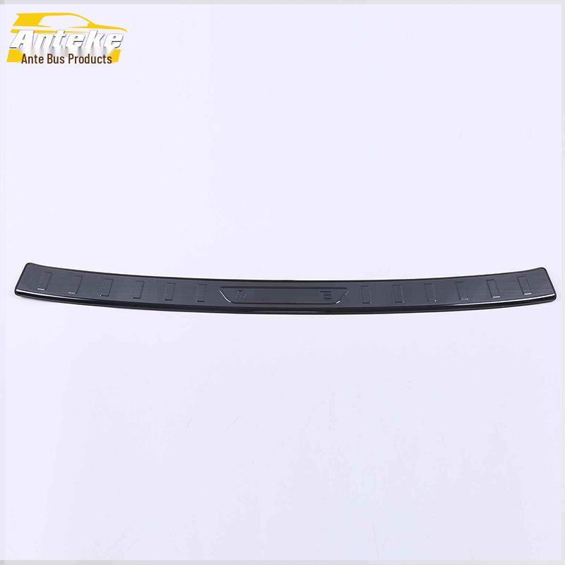 2019 Inspire Rear Bumper Bright Strip & Tailgate Protection Pedal - Stainless Steel Patch