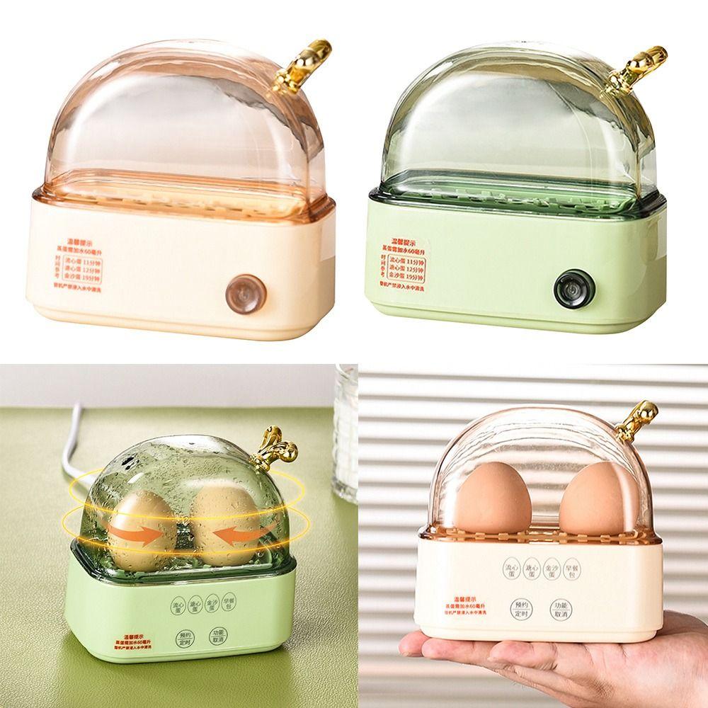 Пароварка для еды, электрическая яйцеварка, яйцеварка-браконьер, пароварка для яиц, портативная мини-машина для завтрака, яйцо