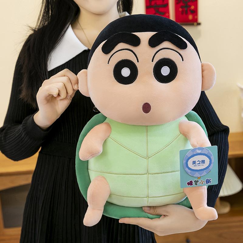 Новый Рюкзак Crayon Shin-shikan Кукла Милая Черепаха-Дракон Shin-shikan Мягкая Игрушка Подарок на День Рождения