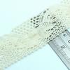Полая Хлопковая Нить Кружево Ручной Работы DIY Декоративная Кружевная Лента Одежда Одежда Скатерть Занавески Тканевый Материал Кружевной Край