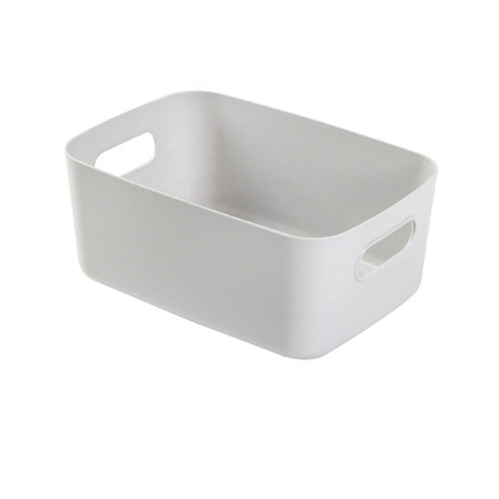 PP Multiple Colour Storage Baskets High-capacity Sundry Sorting Box Plastic Storage Boxes  Cupboard