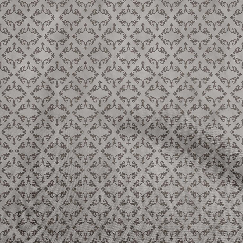 oneOone Ткань Cotton Flex Dusty Blue, азиатские проекты в стиле барокко, декоративная ткань, напечатанная по ярдам, 40 дюймов