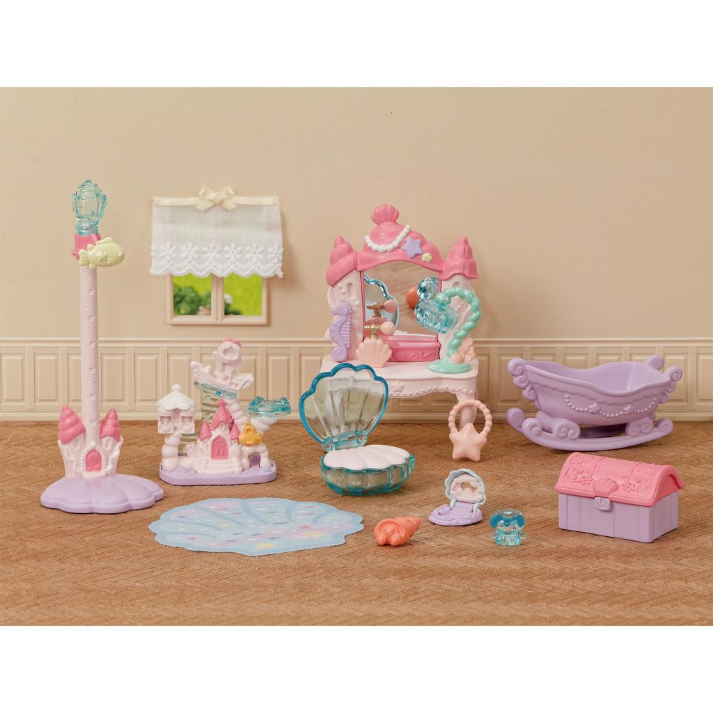 Sylvanian Families Furniture House with Red Roof Deluxe Furniture ST Mark Certification For Ages 3 and Up Toy Dollhouse Sylvanian Families EPOCH [Big