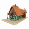 Giant Bean Bag Chairs Miniature Kit Studio Ghibli Series Howls Moving Castle Hatters Hat Shop 1 150 Scale Papercraft MK07-03