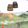 Cowbell Shepherd Bell Vintage Metal DIY Bell Ell Pet Anti-Lost Wind Chimes High Sound Pendant